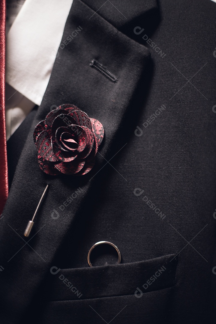 Anéis de casamento, estilo de imagem vintage