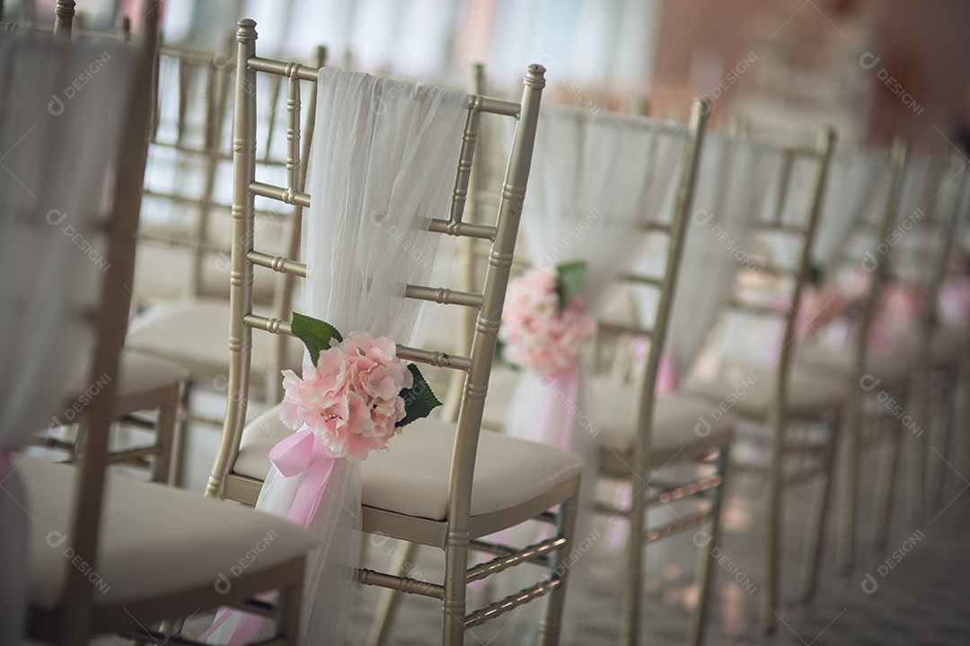 Buquê e flores para decoração de casamento - Imagem