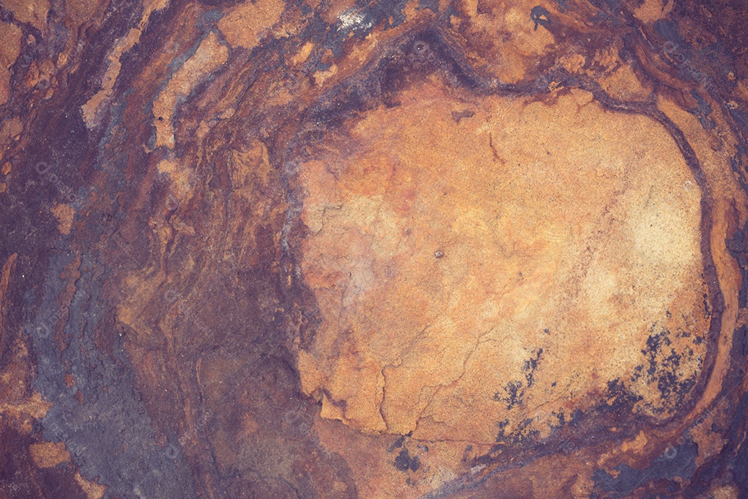 Textura da parede de pedra cor vintage.