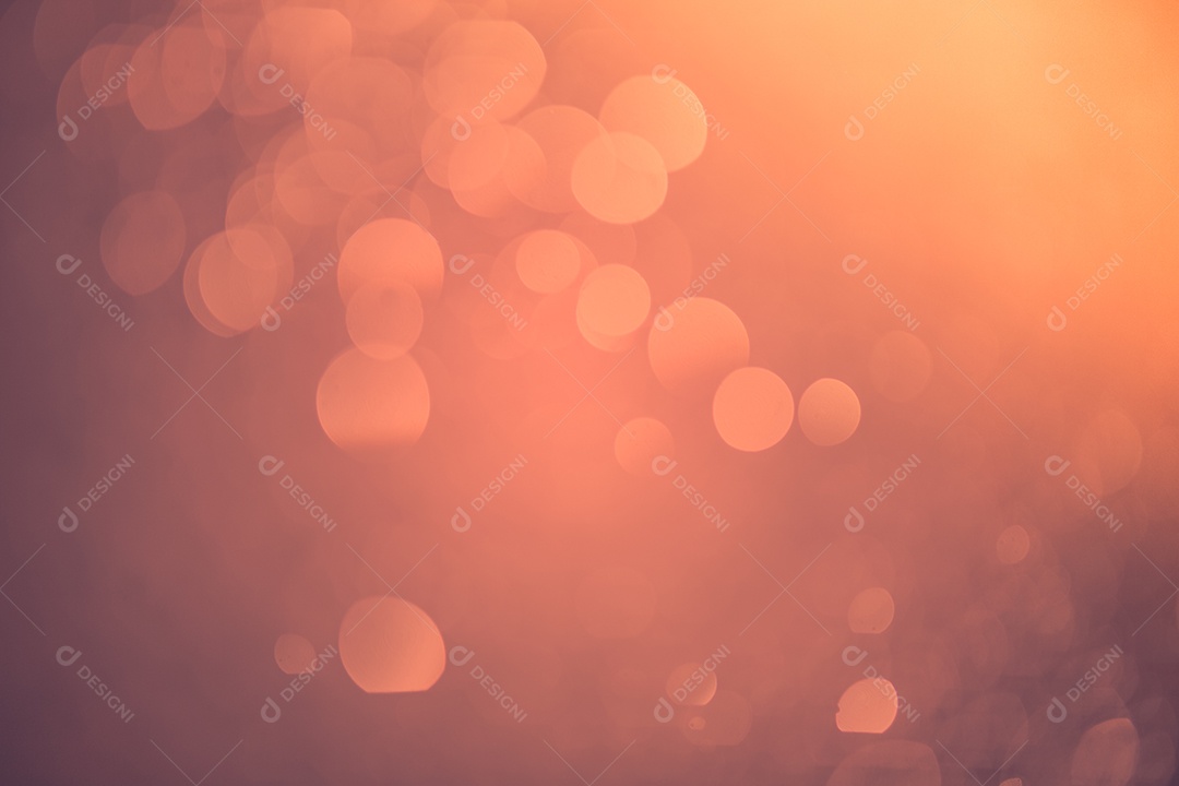 Fundo vermelho abstrato do bokeh.