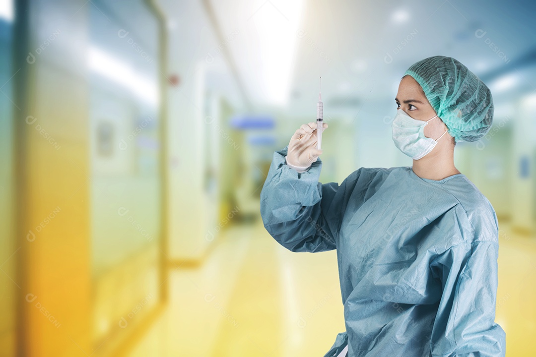 Young male doctor at the hospital