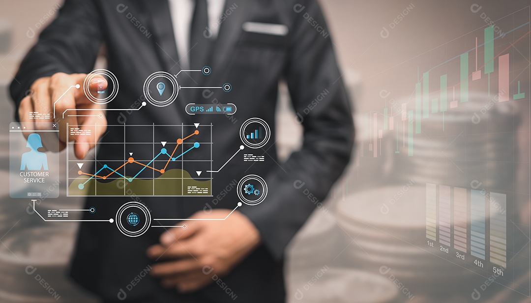 Câmbio, transferência de dinheiro, tecnologia financeira FinTech, relatório de economia