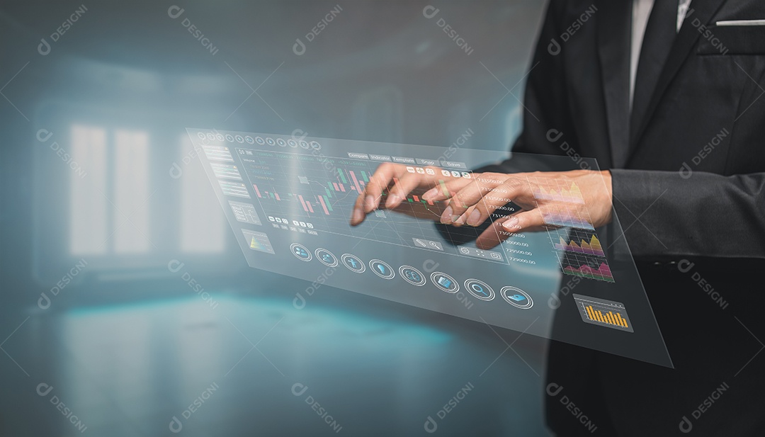 Câmbio, transferência de dinheiro, tecnologia financeira FinTech, relatório de economia