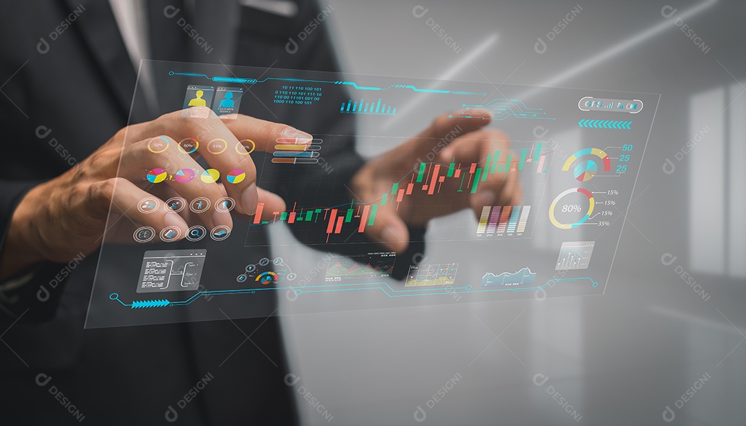 Câmbio, transferência de dinheiro, tecnologia financeira FinTech, relatório de economia