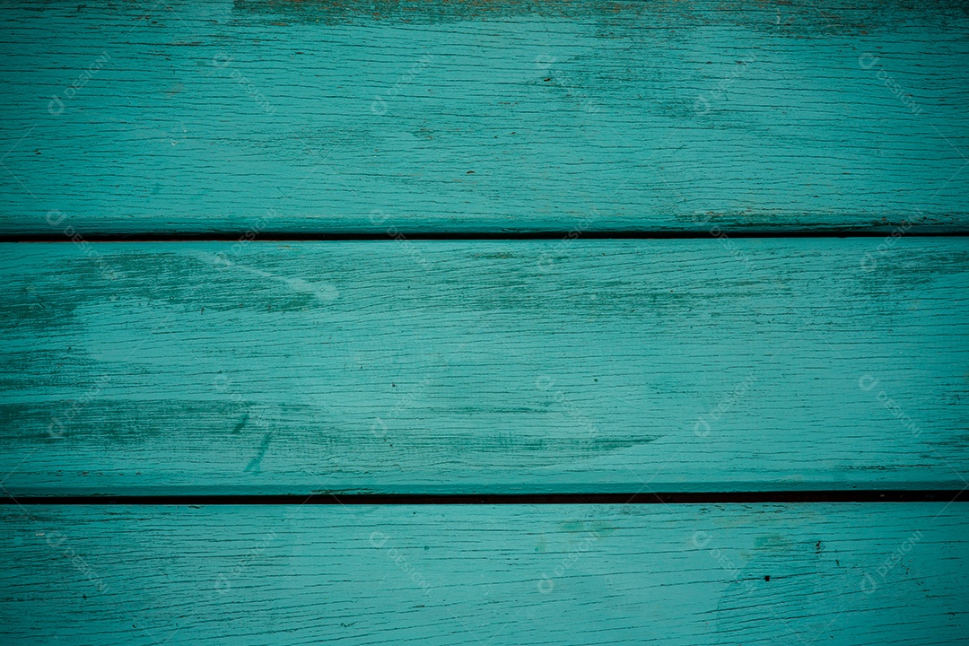 Textura de fundo de madeira verde cor vintage.