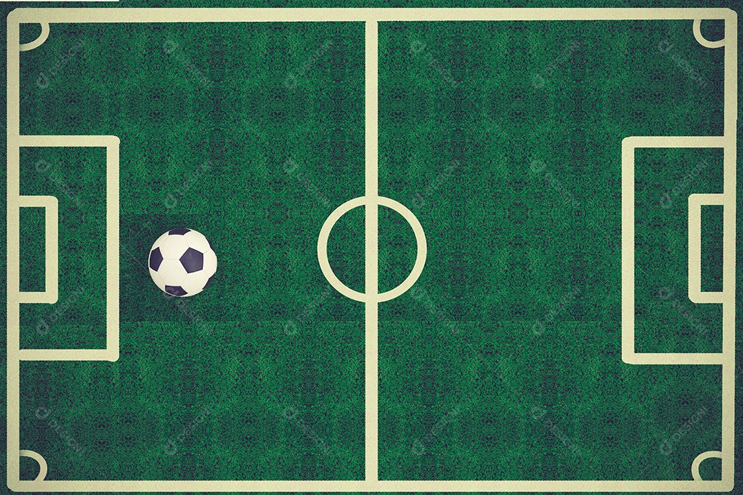 Grama do estádio do campo de futebol do futebol.