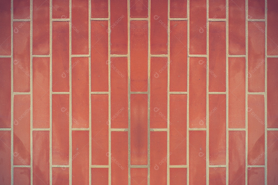 Parede de tijolos. Cor vintage
