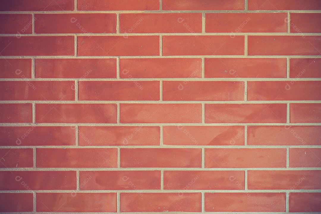 Parede de tijolos. Cor vintage