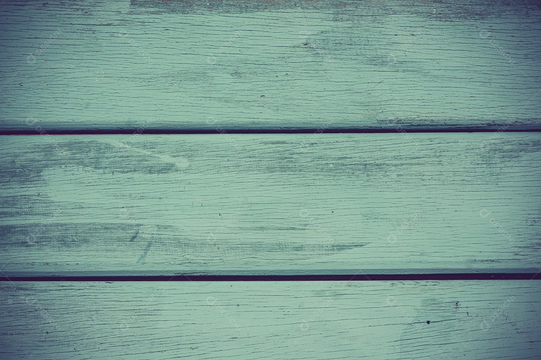 Textura de fundo de madeira verde cor vintage.