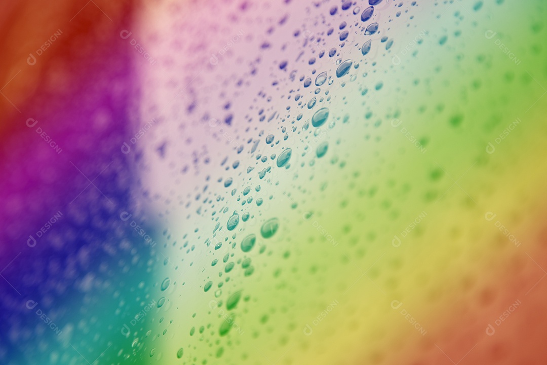 Fundo de gotas de água.