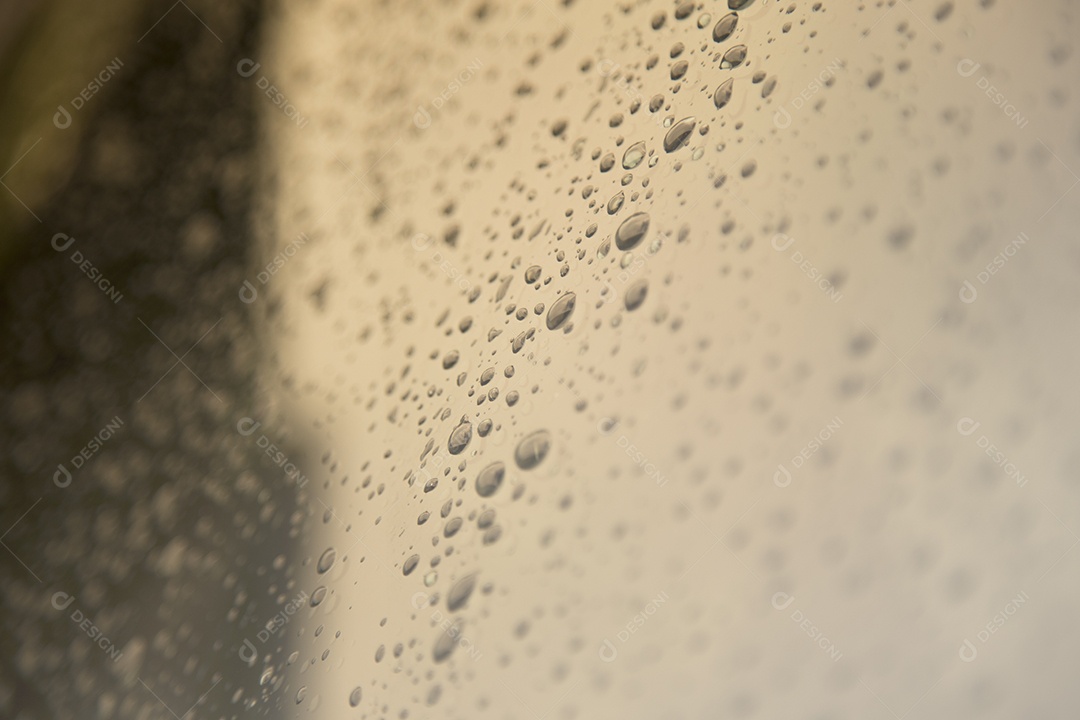 Gotas de água fundo vintage cor.