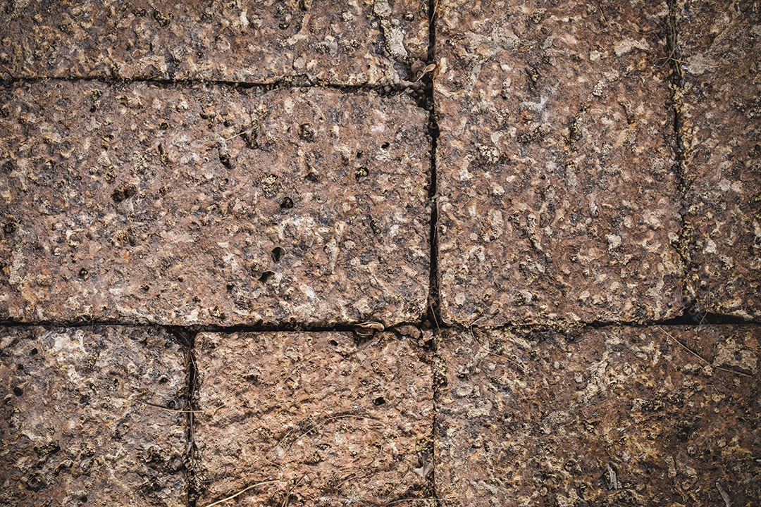 Superfície do mármore com tonalidade marrom