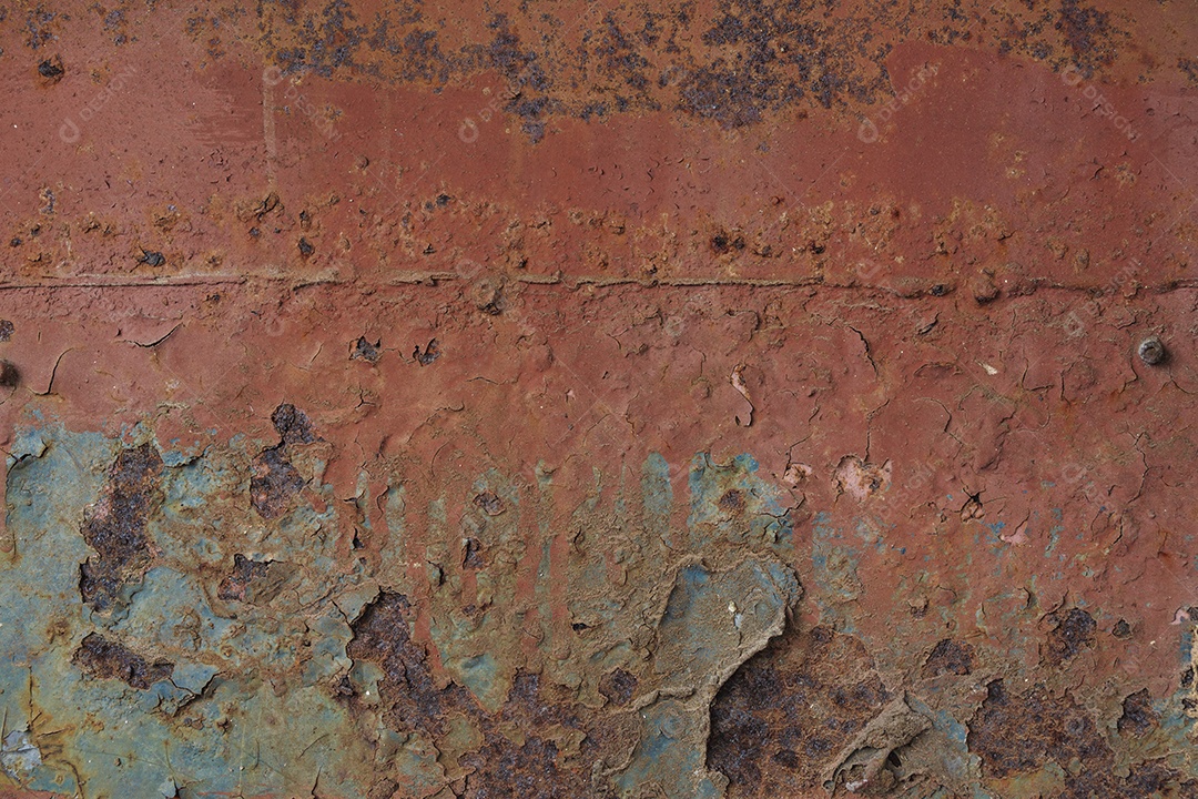 Fechadura da porta velho fundo enferrujado.