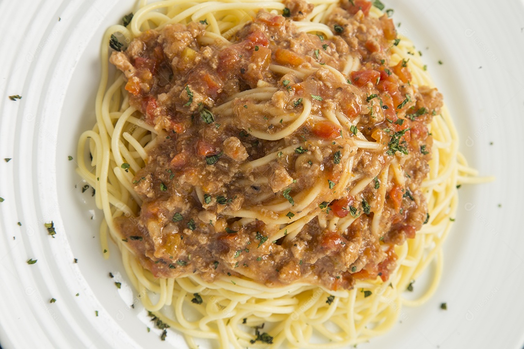 Esparguete com mexilhões