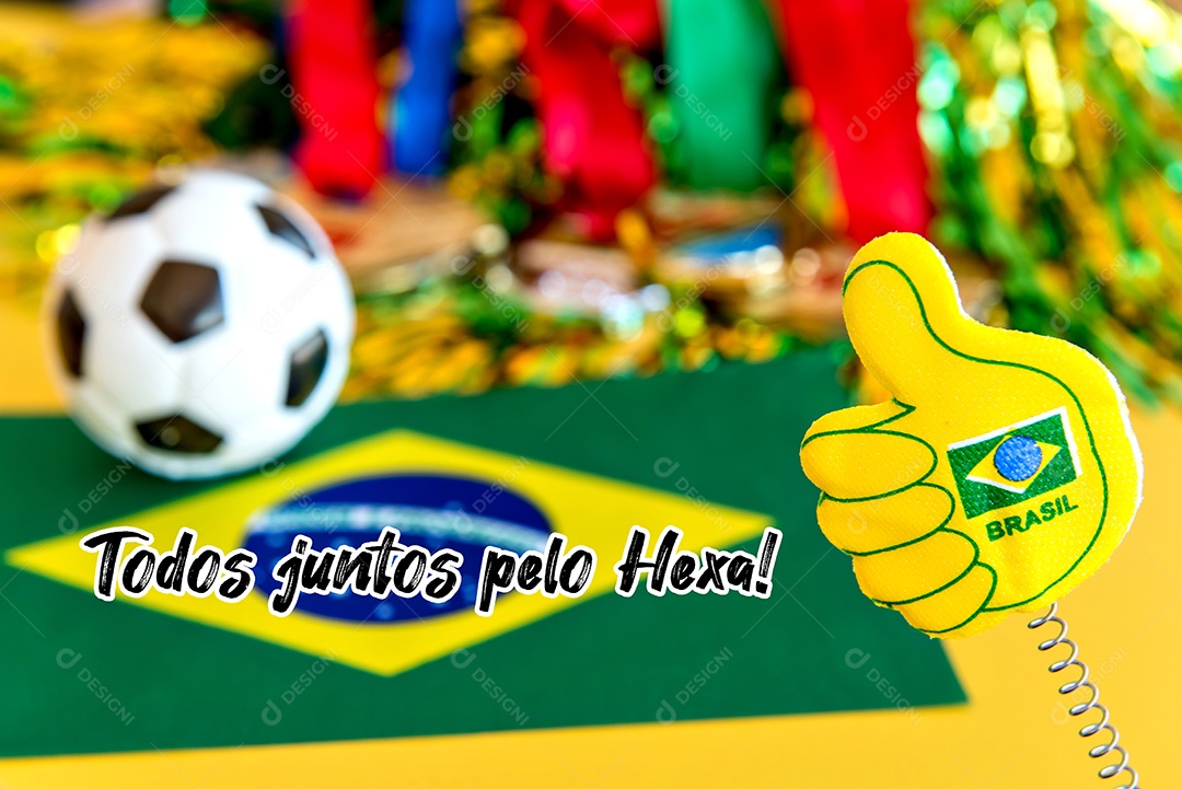 Copa do Mundo, itens da torcida brasileira