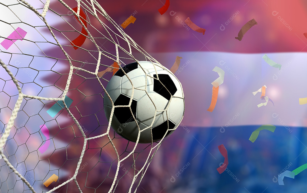 Competição da Copa do Futebol entre o Catar nacional