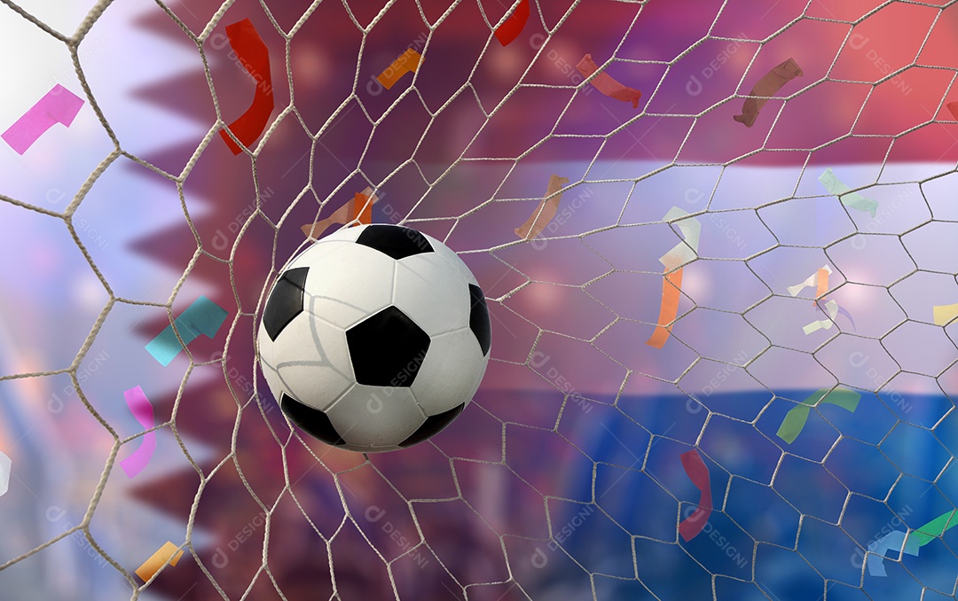 Competição da Copa do Futebol entre o Catar nacional