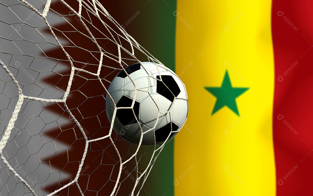 Competição da Copa do Futebol entre o Catar nacional e nacional