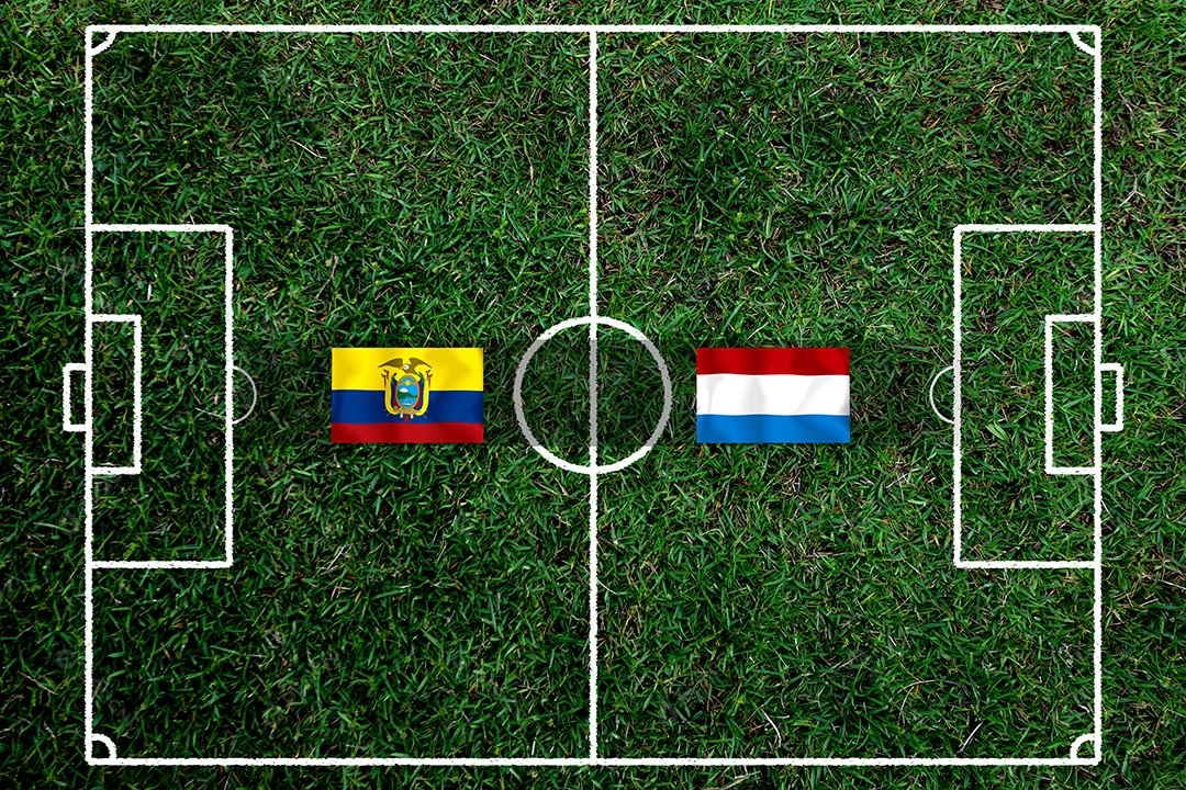 Competição da Copa do Futebol entre o Catar nacional e nacional