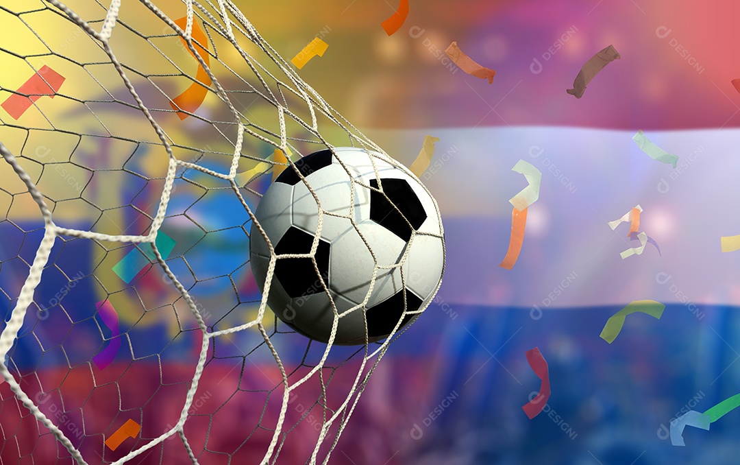 Competição da Copa do Futebol entre o Catar nacional