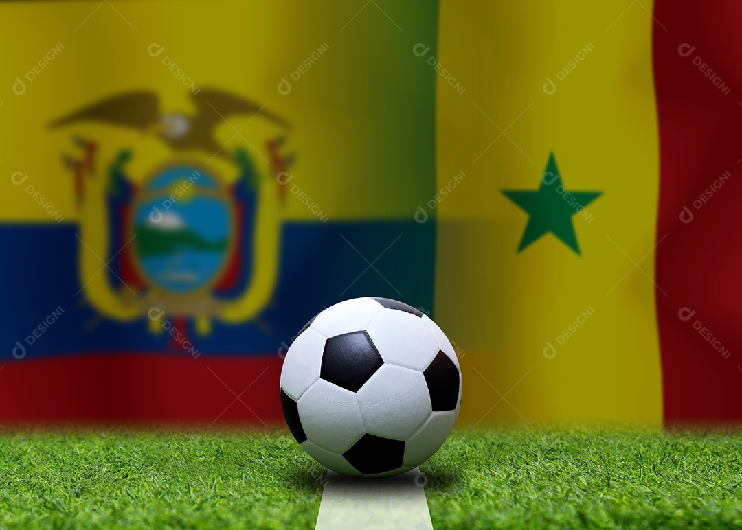 Competição da Copa do Futebol entre o Catar nacional