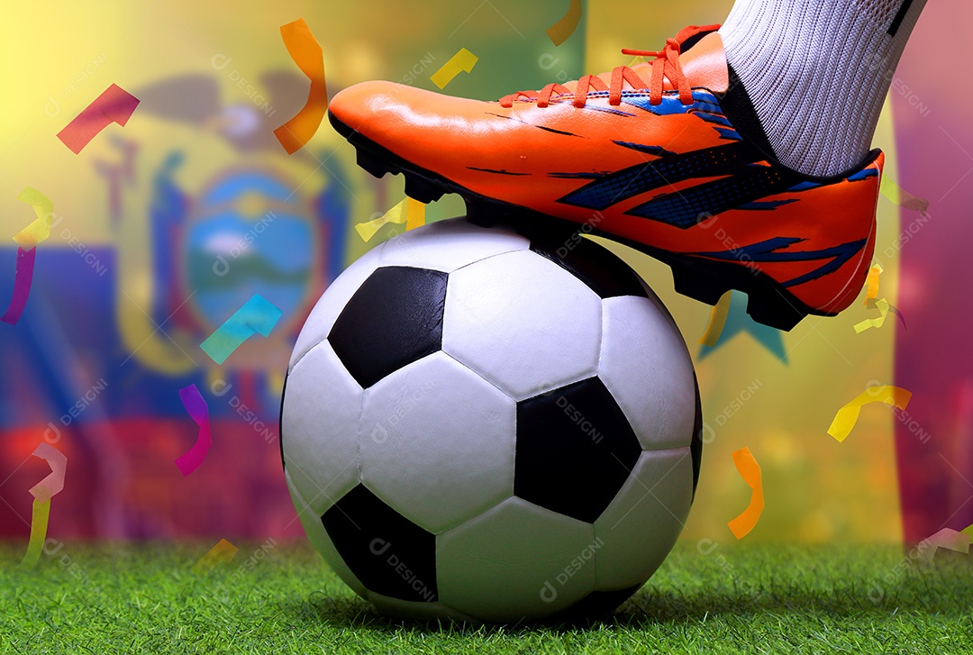 Competição da Copa do Futebol entre o Catar nacional