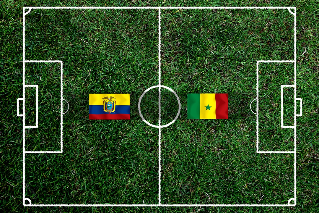 Competição da Copa do Futebol entre o Catar nacional