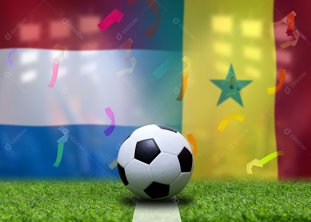 Competição da Copa do Futebol entre o Catar nacional