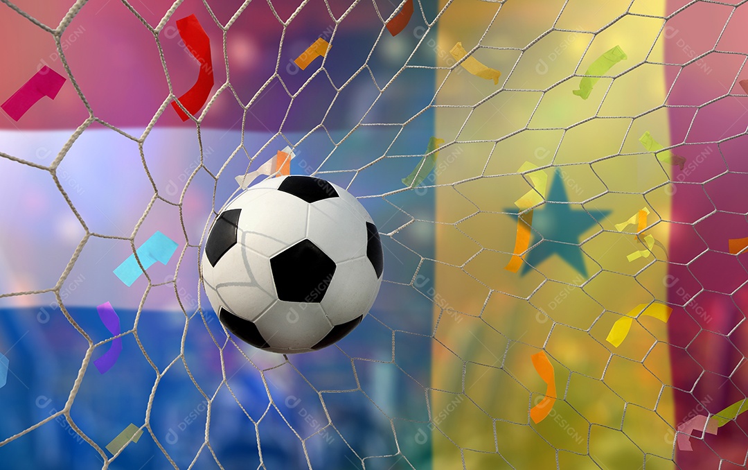 Competição da Copa do Futebol entre o Catar nacional