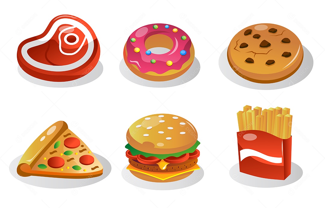 Bread and bakery set