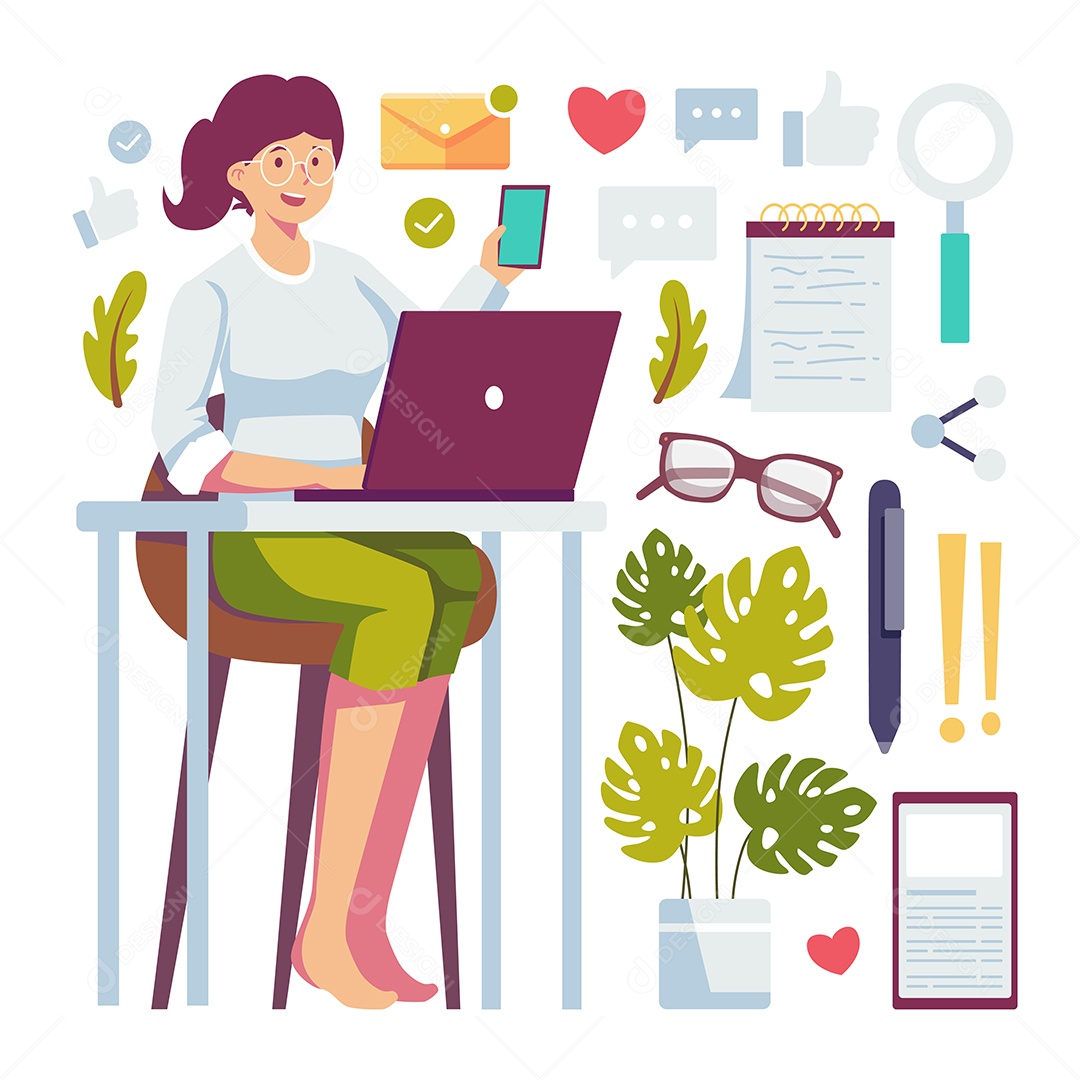 Jovem de óculos com gravador de equipamento profissional no carro