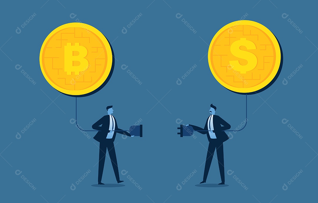 Empresários da equipe da empresa trabalham com parceiros para tornar