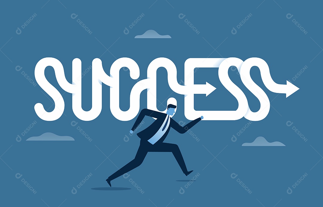 Empresários dirigem o negócio, levam a empresa ao topo no