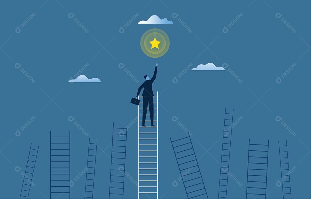 Empresários empresa negócios trabalhadores trabalho Vetores EPS