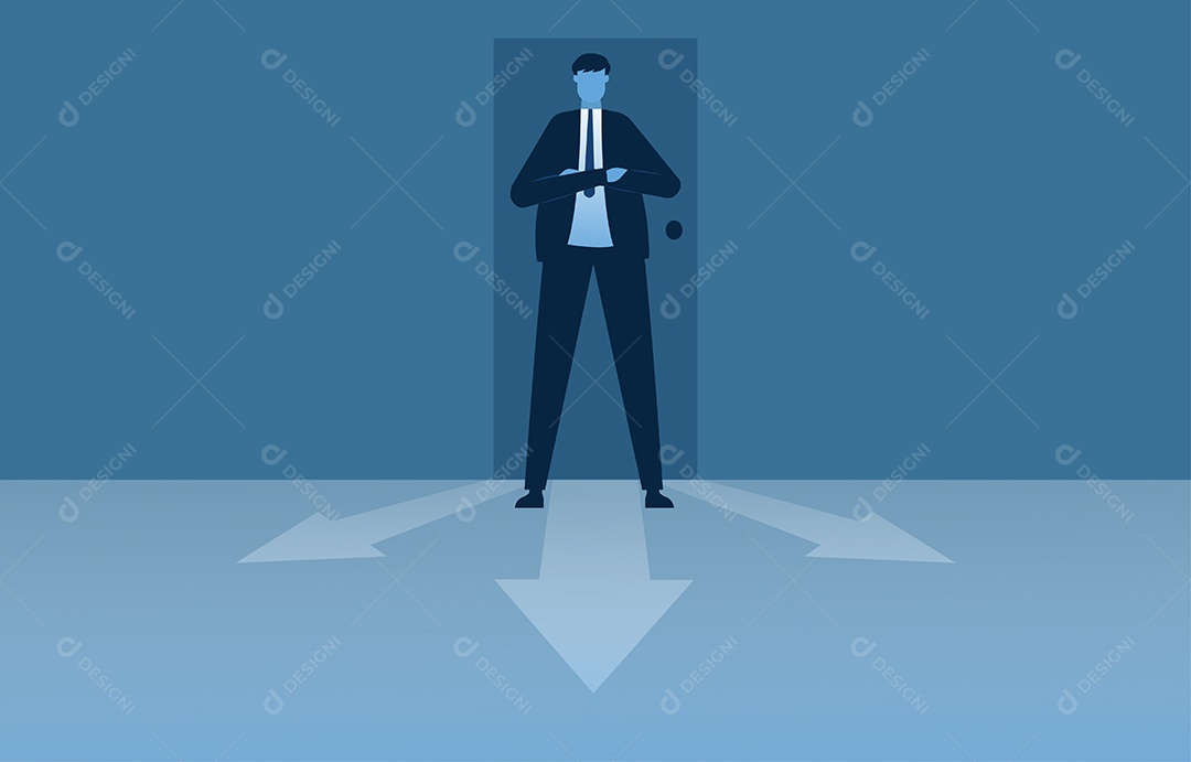 Na_May_64Empreendedores de negócios chegam a uma escolha ao decidir qual