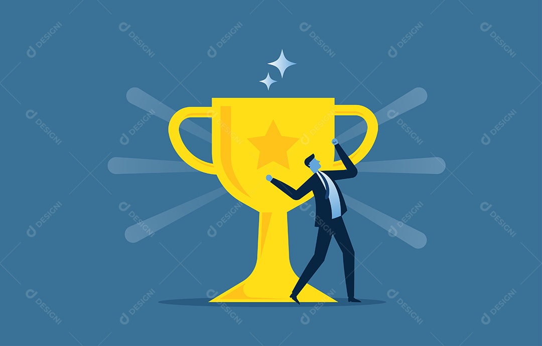 Empresários dirigem o negócio, levam a empresa