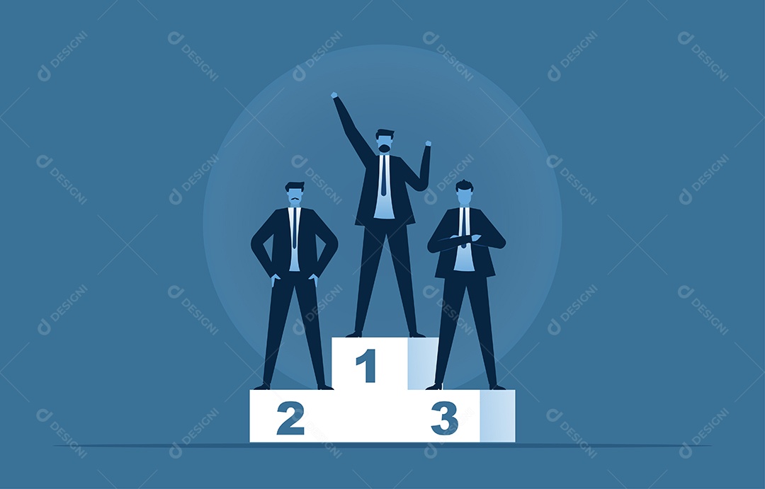 Empresários dirigem o negócio, levam a empresa