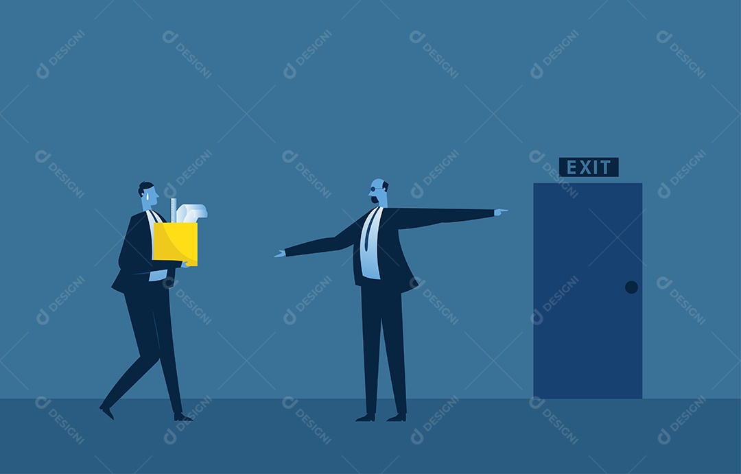 Empresário tem problemas no trabalho