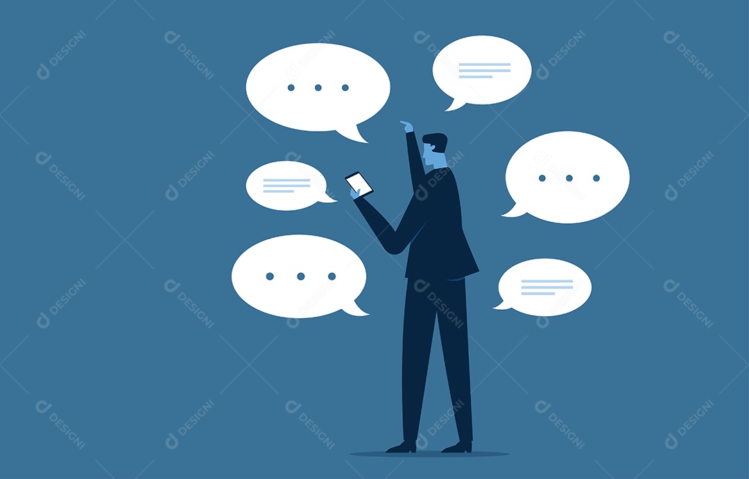 Os empresários operam com uma visão ampla e ouvem a operação