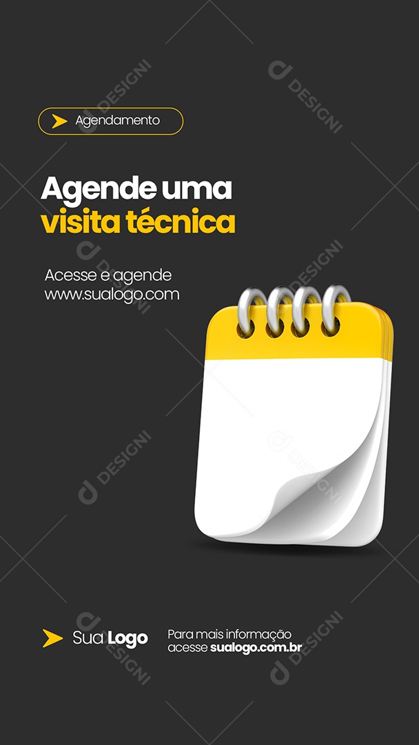 Story Internet Service Provider Schedule a Technical Visit Social Media Editable PSD