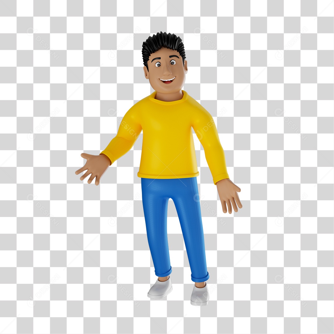 Ilustração de Homem Adulto PNG Transparente