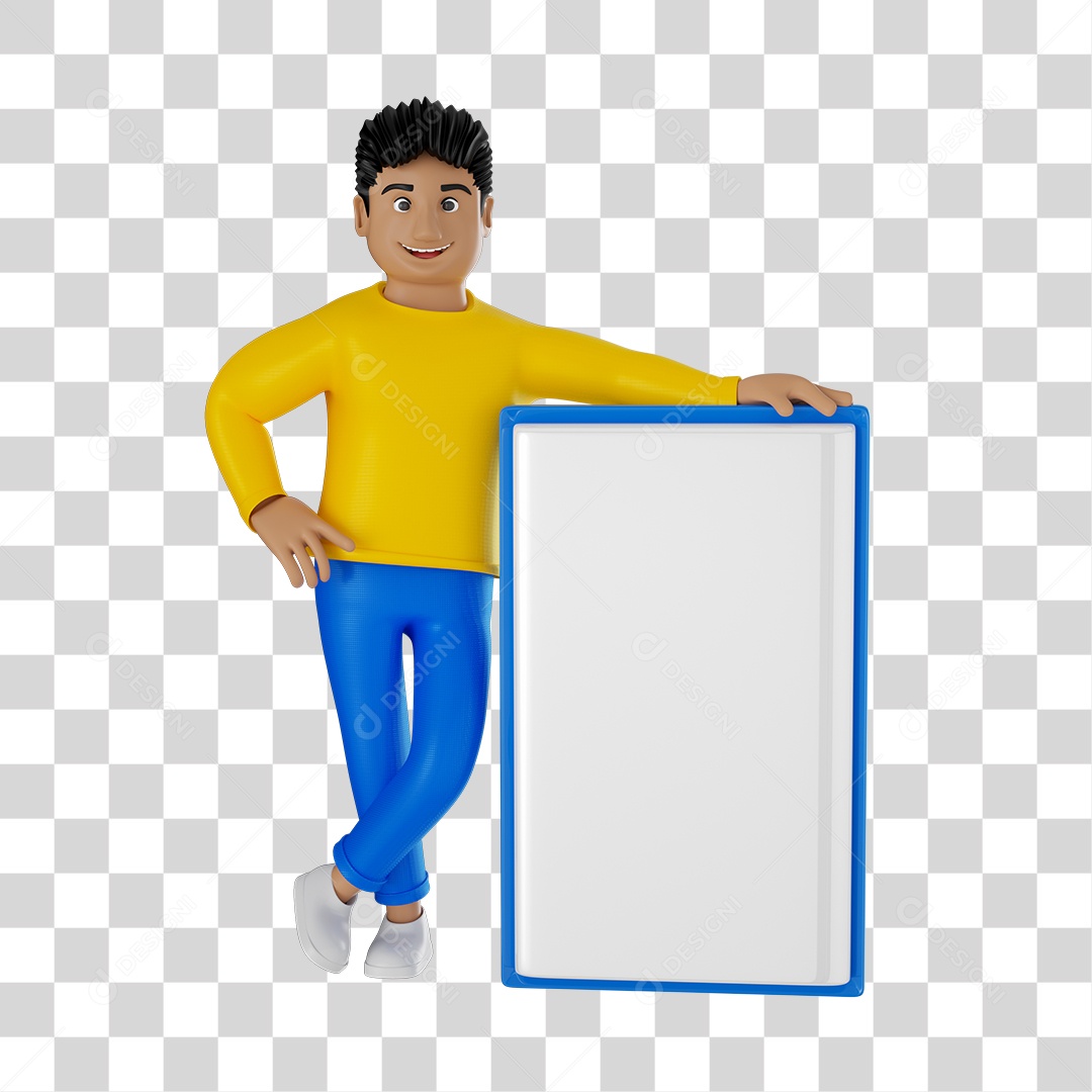 Ilustração de Homem Adulto PNG Transparente