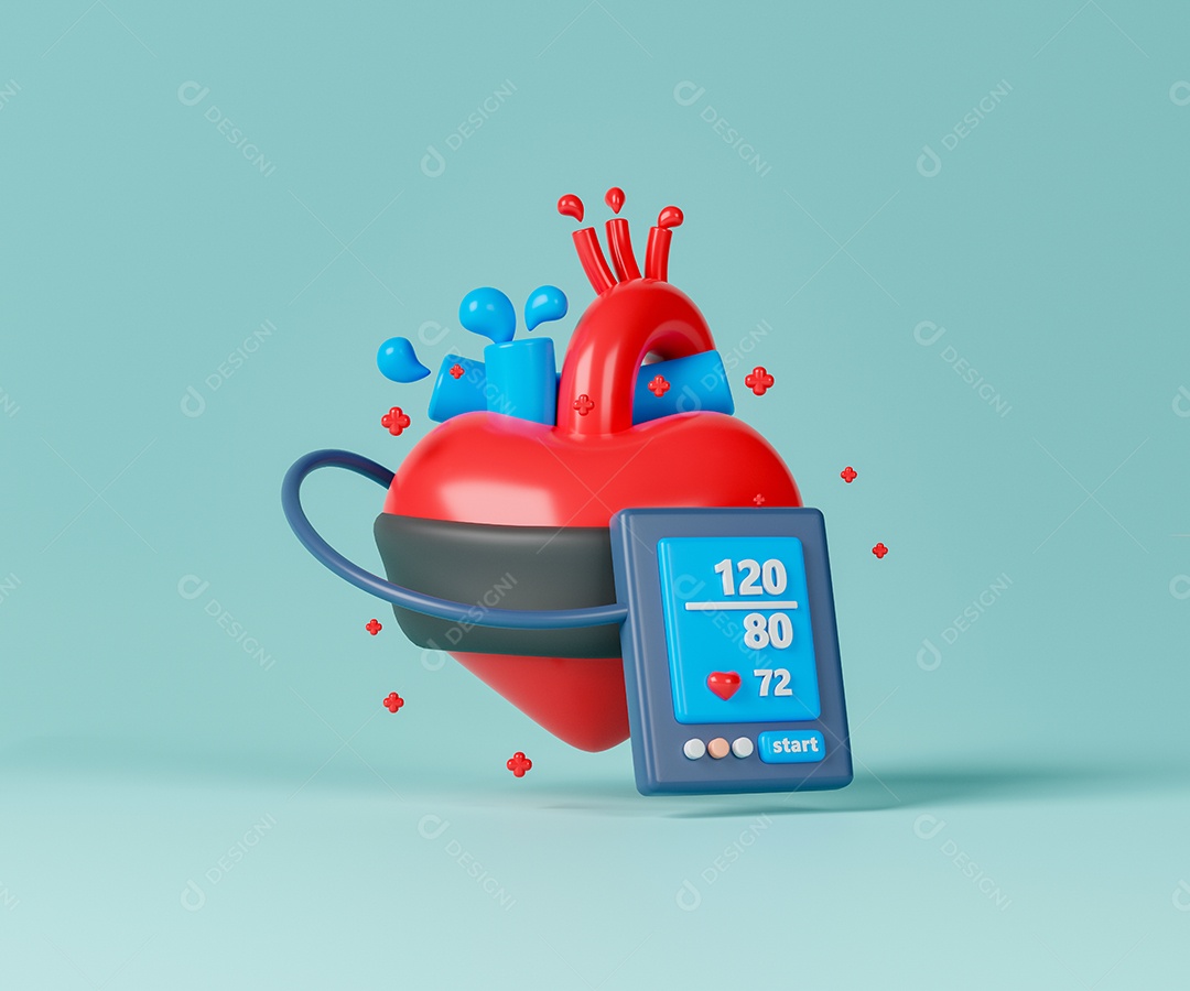Conceito saúde do coração