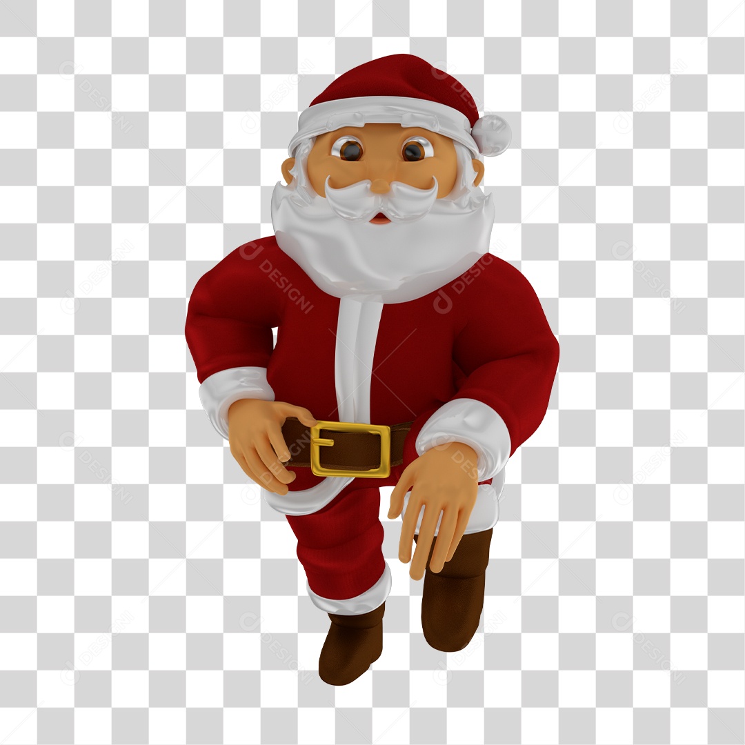 Elemento 3D de Natal  PNG Transparente Sem Fundo