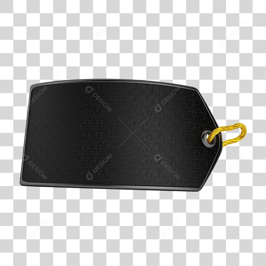 Elemento 3D Para Composição Etiqueta de Preço PNG Transparente