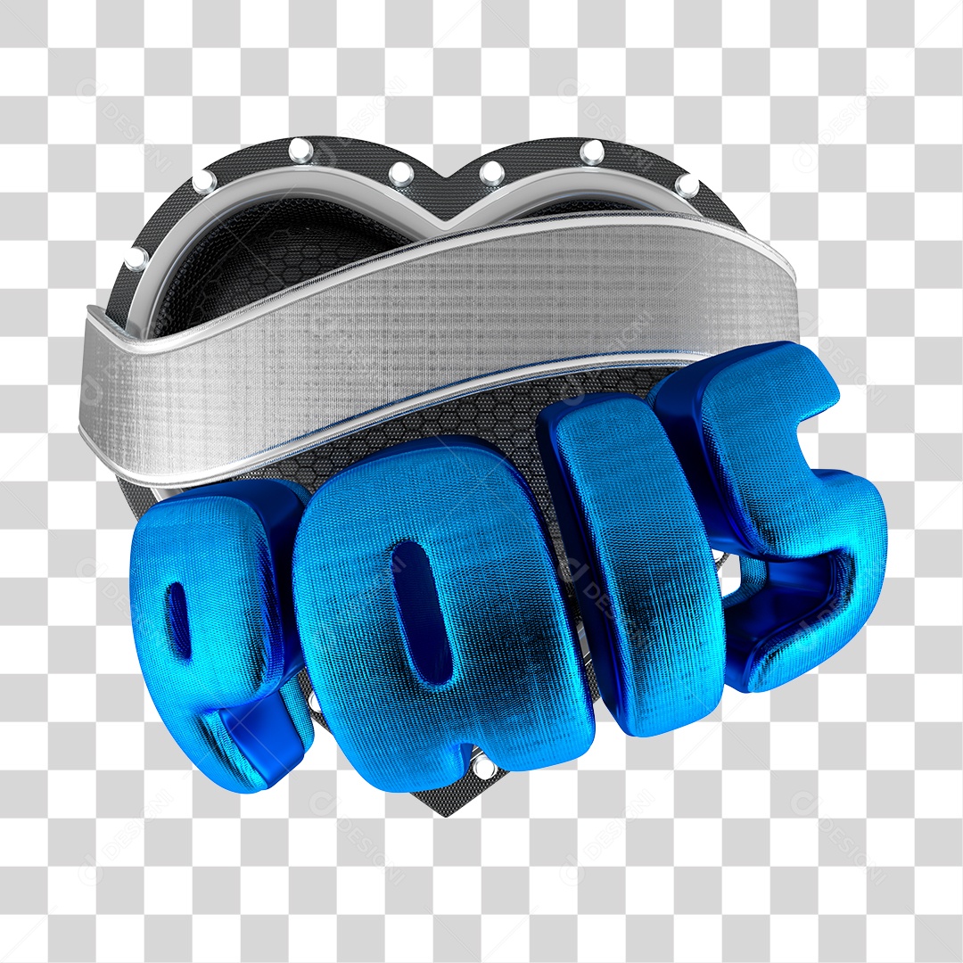 Selo 3D Pais PNG Transparente Sem Fundo