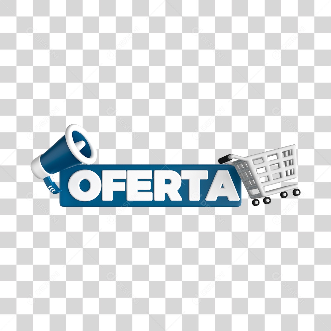 Selo 3D Ofertas PNG Transparente Sem Fundo
