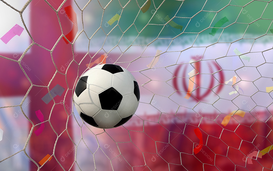 Football Cup competition between England national and Iran national.