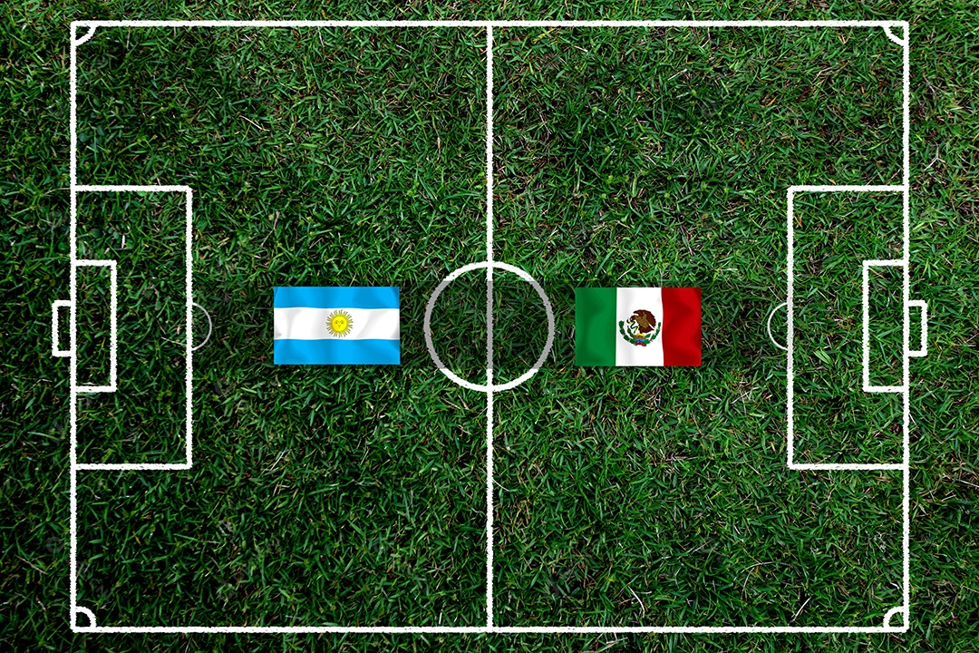 Competição da Copa de Futebol entre o nacional argentino e nacional do México.