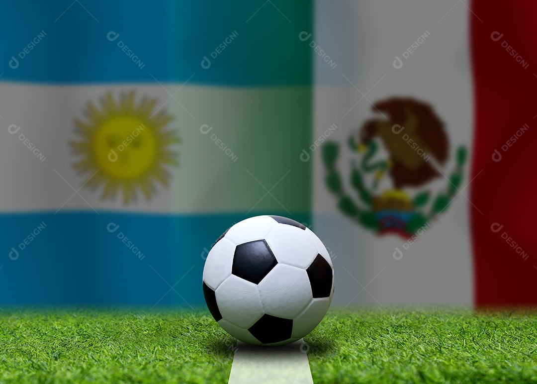 Competição da Copa de Futebol entre o nacional argentino e nacional do México.